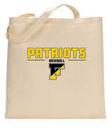 Freedom HS Baseball Keen - Tote