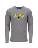Freedom HS Baseball Keen - Tri-Blend Long Sleeve