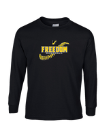 Freedom HS Baseball Seams - Cotton Longsleeve