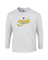 Freedom HS Baseball Seams - Cotton Longsleeve