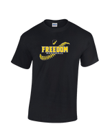 Freedom HS Baseball Seams - Cotton T-Shirt