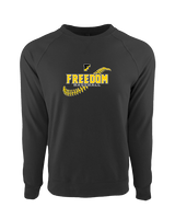 Freedom HS Baseball Seams - Crewneck Sweatshirt