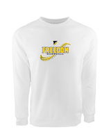 Freedom HS Baseball Seams - Crewneck Sweatshirt