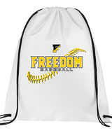 Freedom HS Baseball Seams - Drawstring Bag