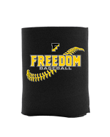 Freedom HS Baseball Seams - Koozie