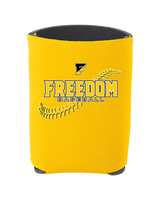 Freedom HS Baseball Seams - Koozie
