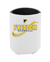Freedom HS Baseball Seams - Koozie