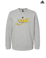 Freedom HS Baseball Seams - Mens Adidas Crewneck