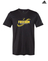 Freedom HS Baseball Seams - Mens Adidas Performance Shirt
