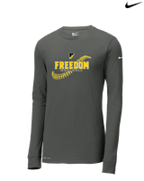 Freedom HS Baseball Seams - Mens Nike Longsleeve