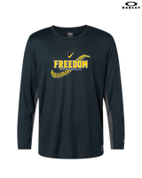 Freedom HS Baseball Seams - Mens Oakley Longsleeve