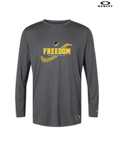 Freedom HS Baseball Seams - Mens Oakley Longsleeve
