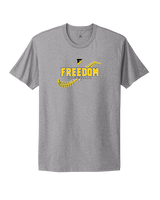 Freedom HS Baseball Seams - Mens Select Cotton T-Shirt