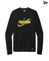 Freedom HS Baseball Seams - New Era Performance Long Sleeve