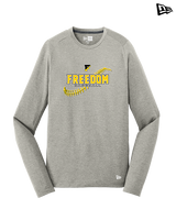 Freedom HS Baseball Seams - New Era Performance Long Sleeve