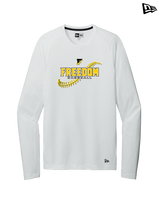 Freedom HS Baseball Seams - New Era Performance Long Sleeve