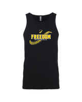 Freedom HS Baseball Seams - Tank Top