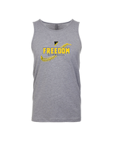 Freedom HS Baseball Seams - Tank Top