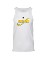 Freedom HS Baseball Seams - Tank Top