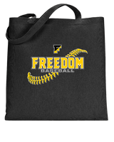 Freedom HS Baseball Seams - Tote