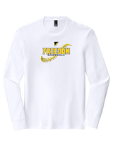 Freedom HS Baseball Seams - Tri-Blend Long Sleeve