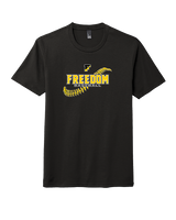 Freedom HS Baseball Seams - Tri-Blend Shirt