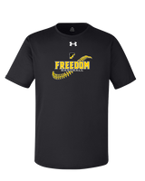 Freedom HS Baseball Seams - Under Armour Mens Team Tech T-Shirt