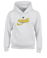 Freedom HS Baseball Seams - Unisex Hoodie