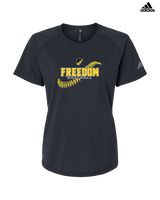 Freedom HS Baseball Seams - Womens Adidas Performance Shirt