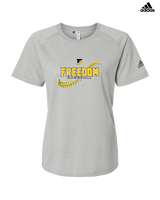 Freedom HS Baseball Seams - Womens Adidas Performance Shirt