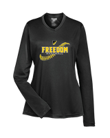 Freedom HS Baseball Seams - Womens Performance Longsleeve