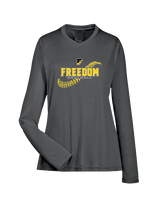 Freedom HS Baseball Seams - Womens Performance Longsleeve