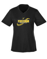 Freedom HS Baseball Seams - Womens Performance Shirt