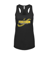Freedom HS Baseball Seams - Womens Tank Top
