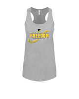 Freedom HS Baseball Seams - Womens Tank Top