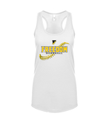 Freedom HS Baseball Seams - Womens Tank Top