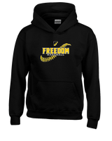 Freedom HS Baseball Seams - Youth Hoodie