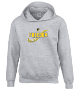 Freedom HS Baseball Seams - Youth Hoodie