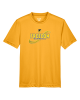 Freedom HS Baseball Seams - Youth Performance Shirt