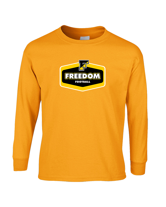 Freedom HS Football Board - Cotton Longsleeve