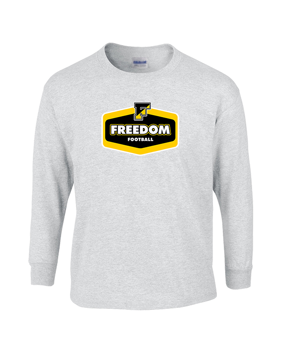 Freedom HS Football Board - Cotton Longsleeve