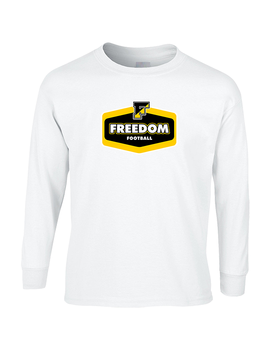 Freedom HS Football Board - Cotton Longsleeve