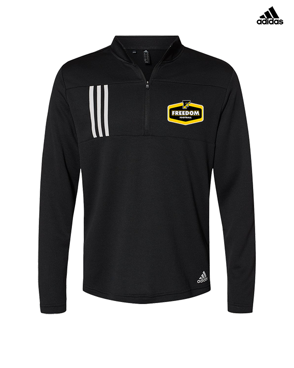 Freedom HS Football Board - Mens Adidas Quarter Zip