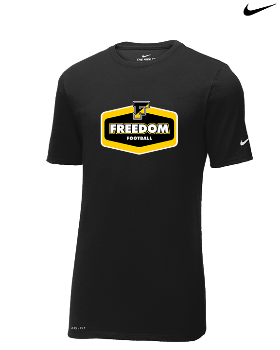 Freedom HS Football Board - Mens Nike Cotton Poly Tee