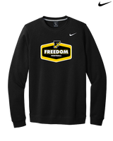 Freedom HS Football Board - Mens Nike Crewneck