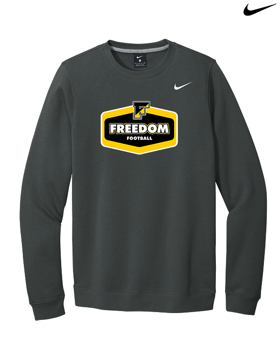 Freedom HS Football Board - Mens Nike Crewneck