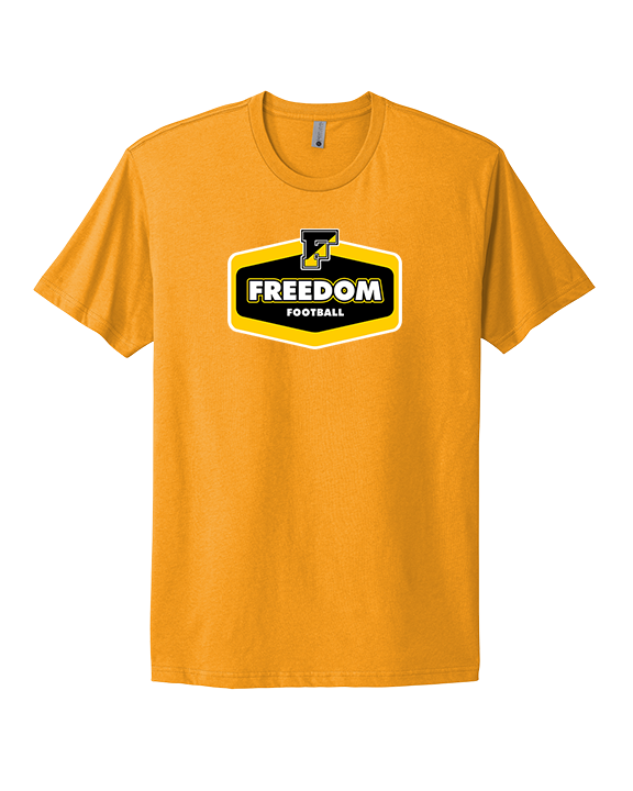 Freedom HS Football Board - Mens Select Cotton T-Shirt