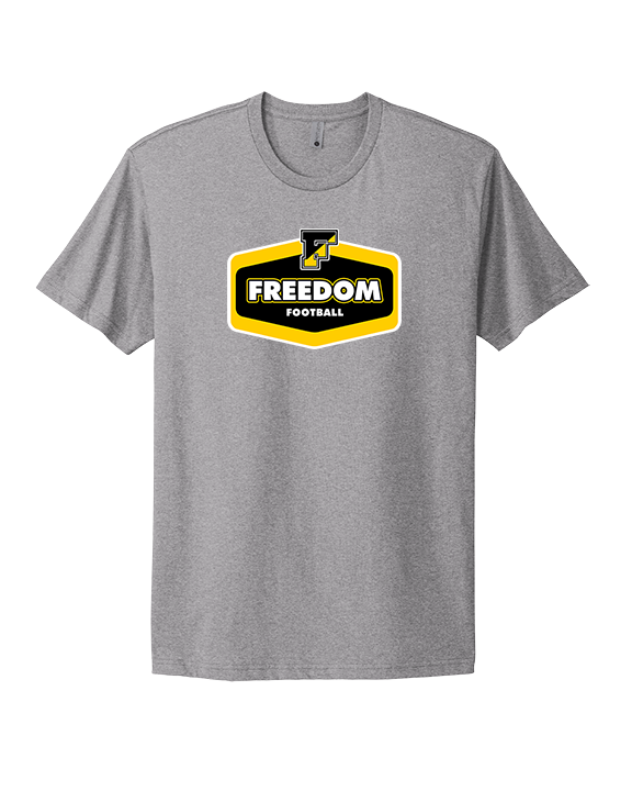 Freedom HS Football Board - Mens Select Cotton T-Shirt