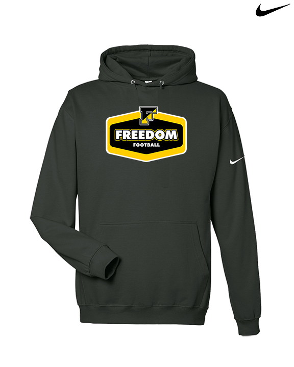 Freedom HS Football Board - Nike Club Fleece Hoodie