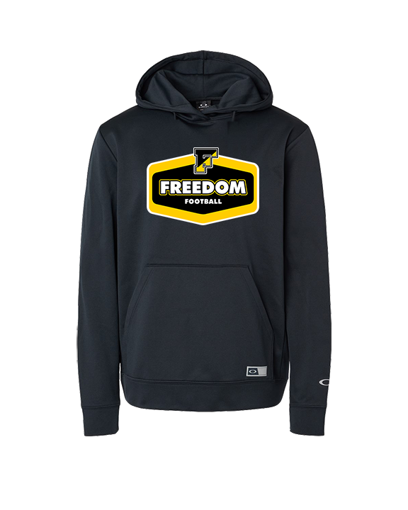 Freedom HS Football Board - Oakley Performance Hoodie